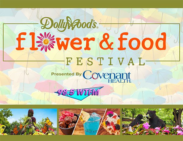 Dollywood's Flower & Food Festival