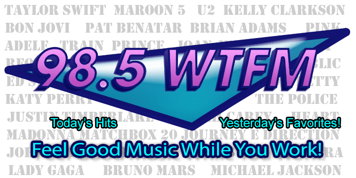 $2K A Day Giveaway, 98.5 WTFM, Your All Christmas Music Station